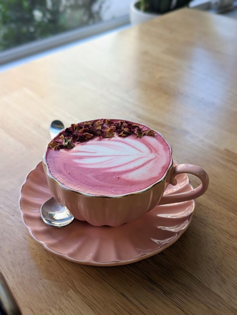 The Rose Latte That Started It All