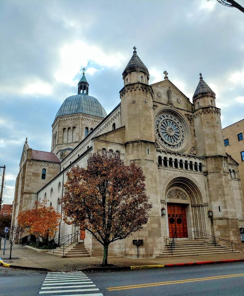 The Rose Window That Anchors the Main Facade
