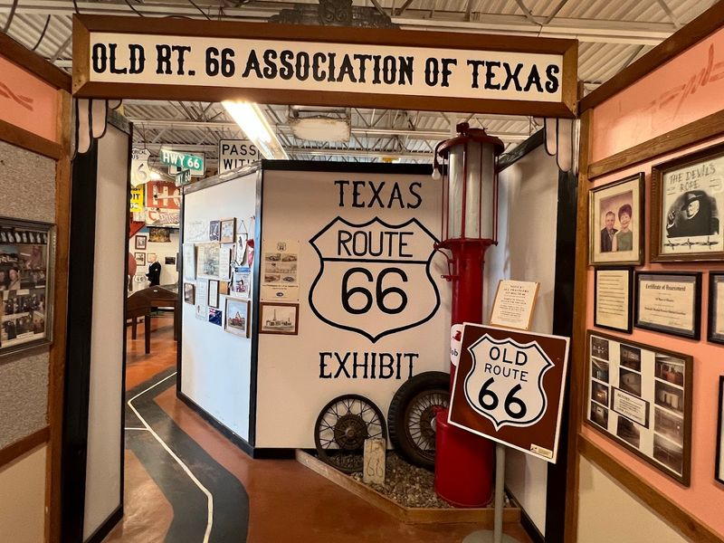 The Route 66 Collection Inside a Barbed Wire Museum The Route 66 Collection Inside a Barbed Wire Museum