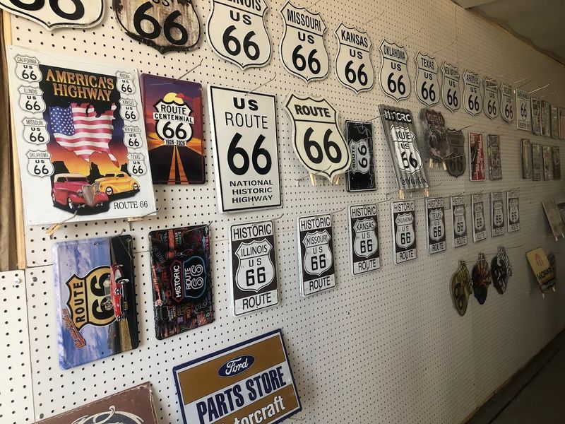 The Route 66 Moonshine Motorsports Museum