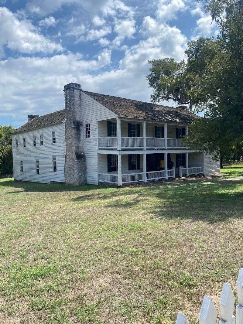 The Ruins at Fanthorp Inn State Historic Site, Anderson