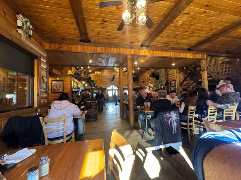 The Rustic Cabin Atmosphere Makes Every Visit Feel Like a Special Occasion