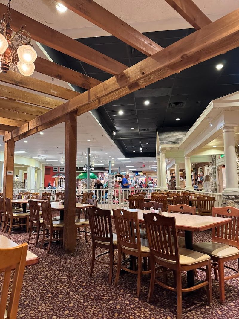 The Rustic Country Atmosphere Inside