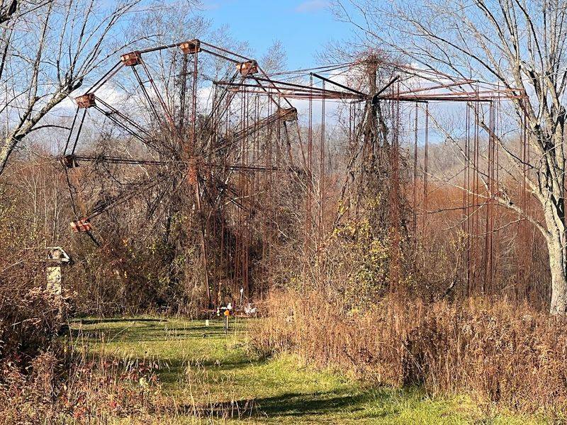 The Rusting Rides That Still Stand on the Property