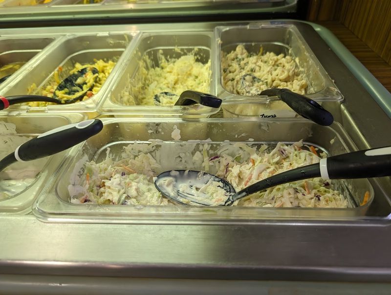 The Salad Bar Hiding A Few Surprises