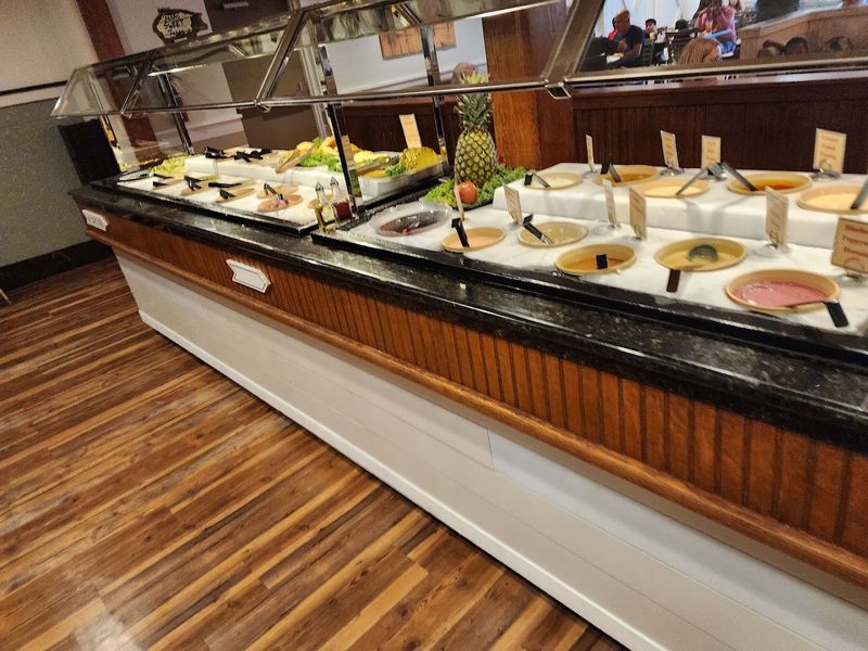 The Salad Bar and Lighter Options