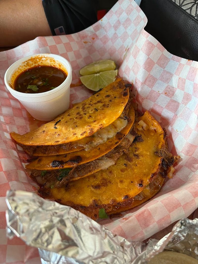 The Salsa Bar Is Seriously Next Level