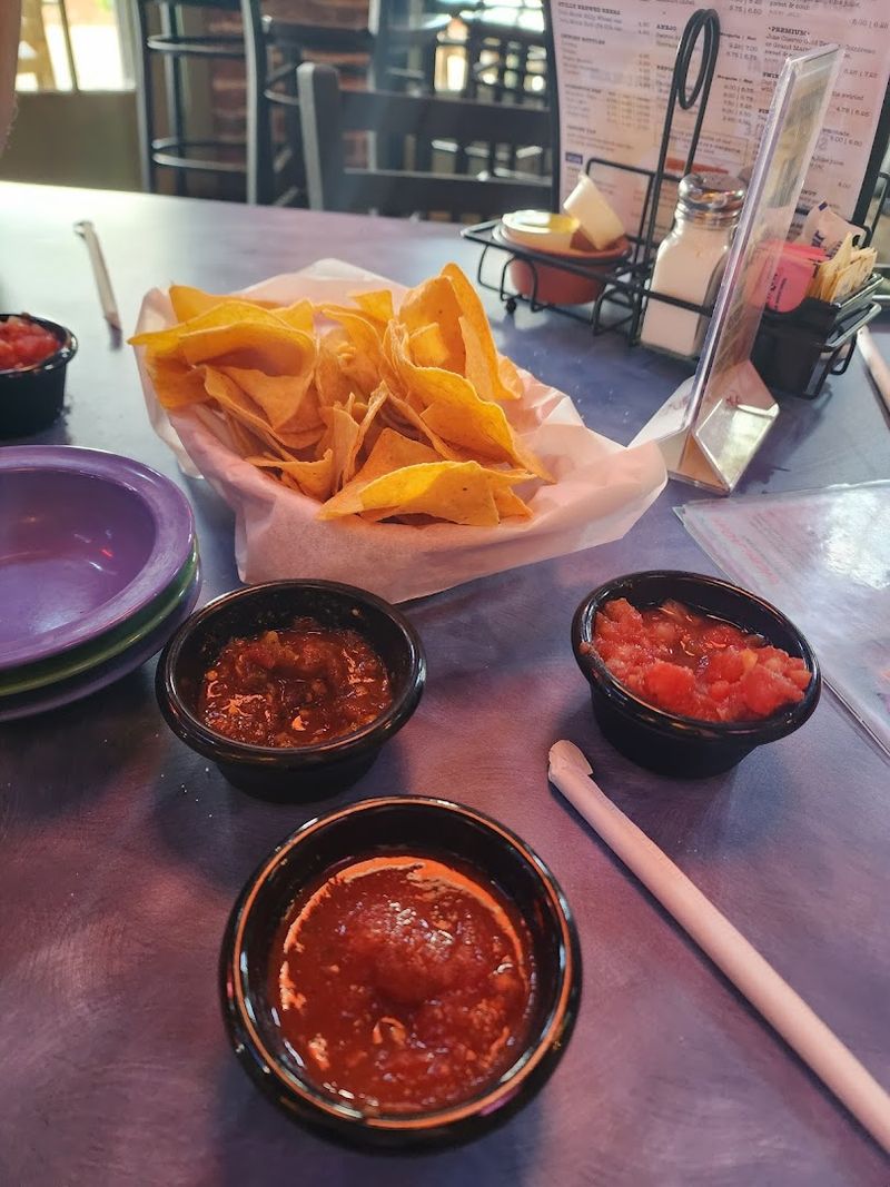 The Salsa Bar Is the Real Star