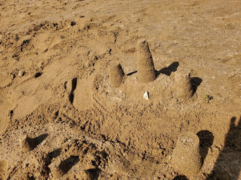 The Sand Feels Surprisingly Legit