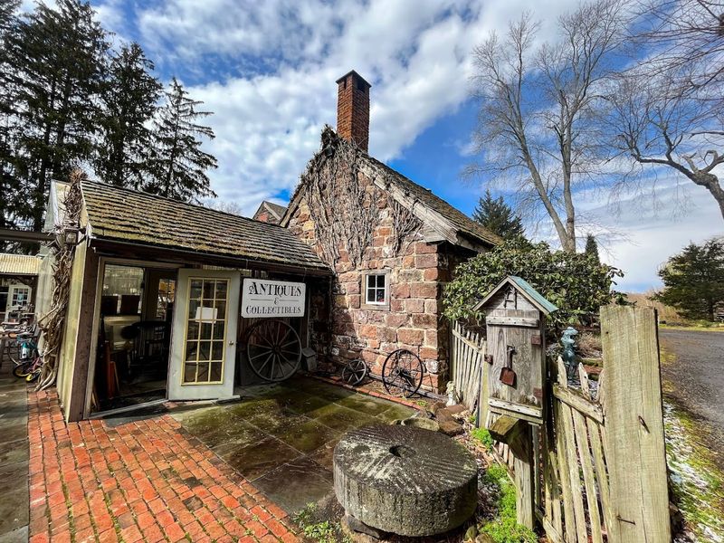 The Sandstone House That Has Stood Since the 1760s