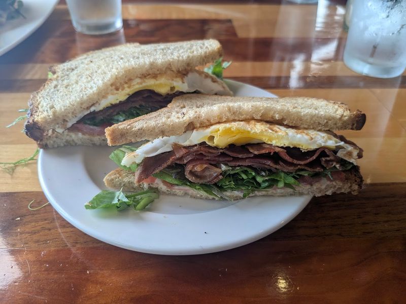 The Sandwiches Keep The Room Busy