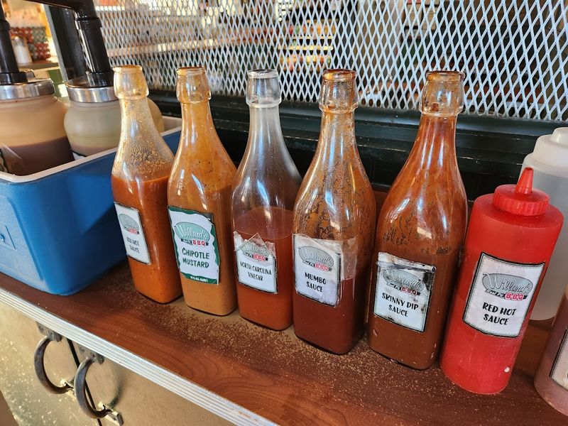 The Sauce Selection Is A Whole Personality Lineup