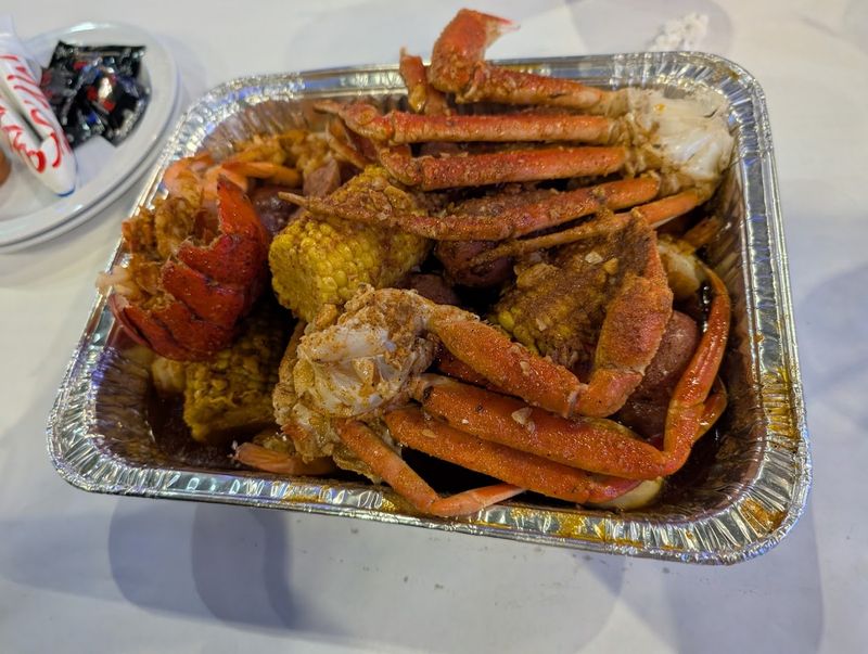 The Seafood Boil Experience Is Unlike Anything Else
