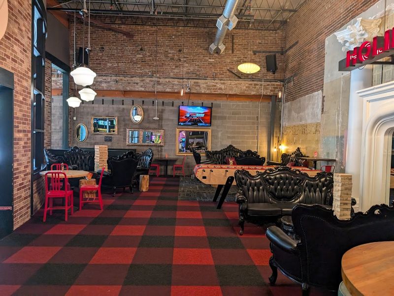 The Seating Invites You To Stay Awhile