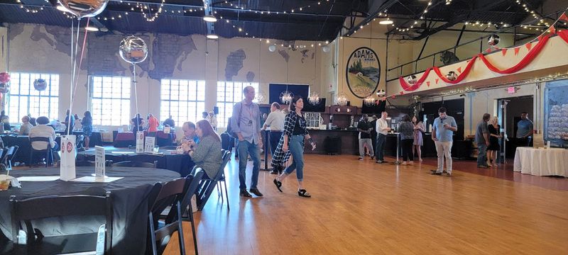 The Second-Floor Ballroom and Its Event Life