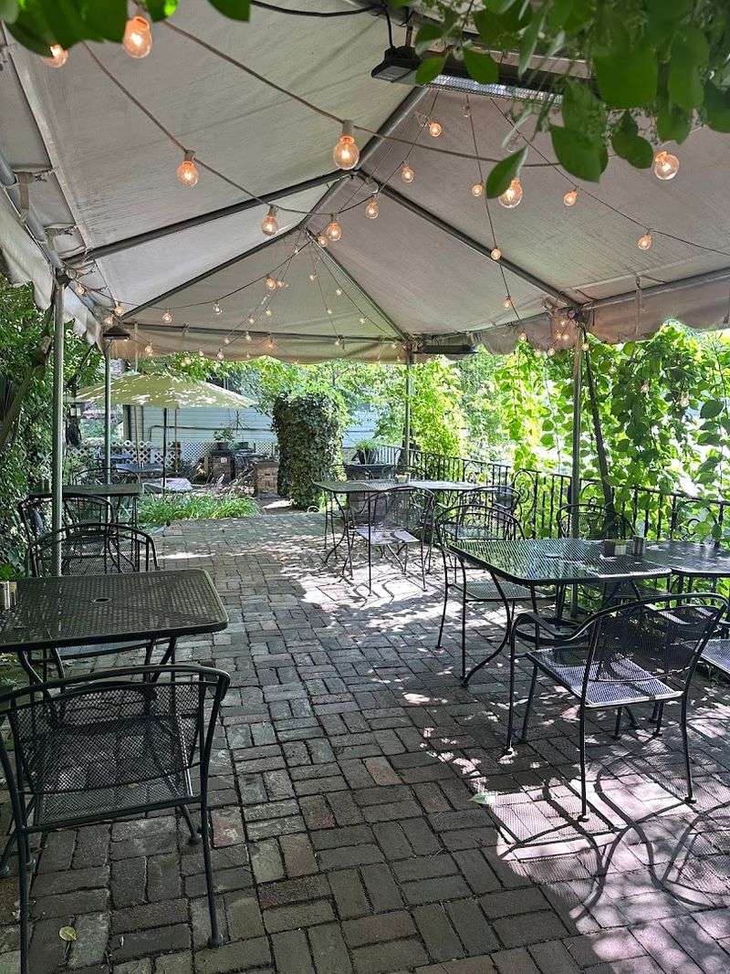 The Secret Garden Cafe