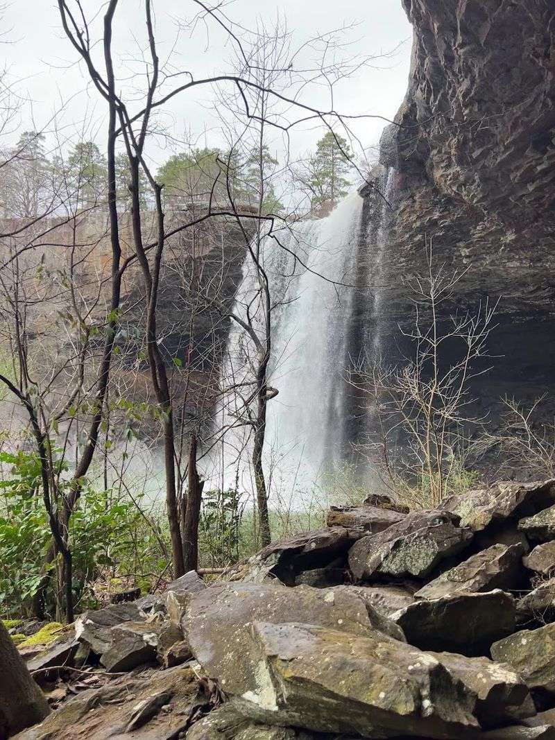 The Secret Path Behind the Falls That Changes Everything