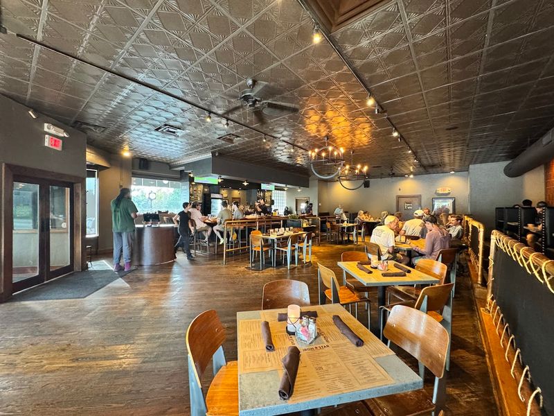 The Service and Hospitality at Iron Star Urban Barbecue