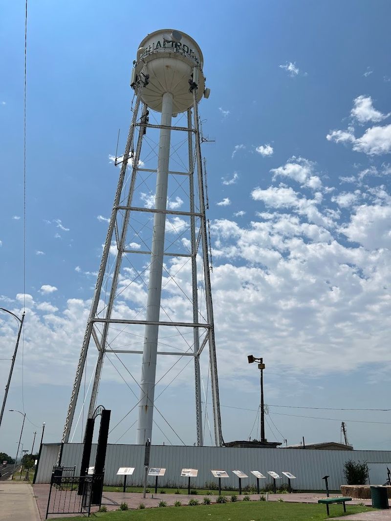 The Shamrock Water Tower, Tallest of Its Kind in Texas
