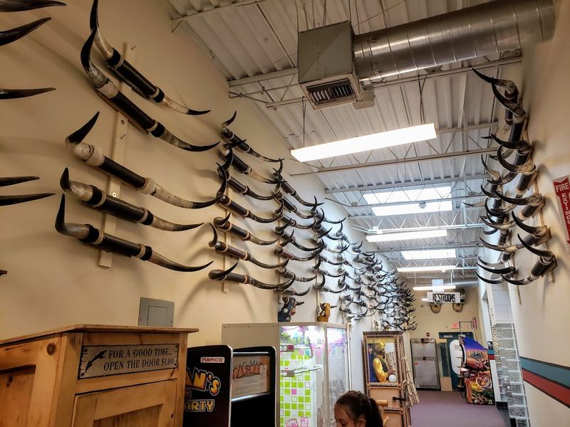 The Sheer Size Of The Gift Shop