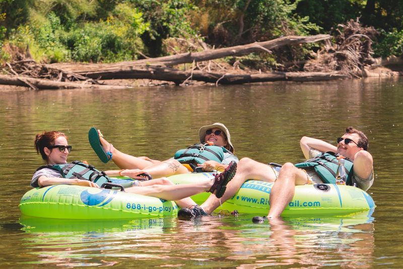 The Shenandoah Mellow Tubing Experience