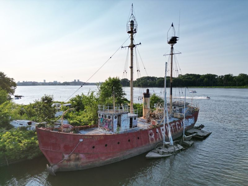 The Ship's Bell Finds a New Home The Ship's Bell Finds a New Home