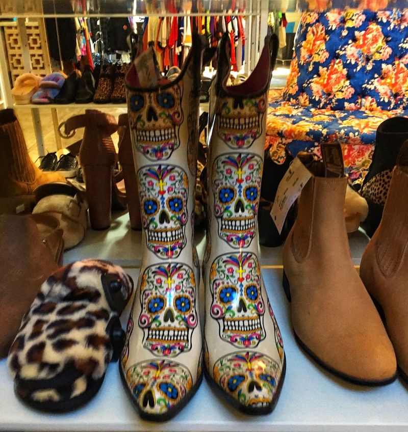 The Shoe Selection That Deserves Its Own Dedicated Visit