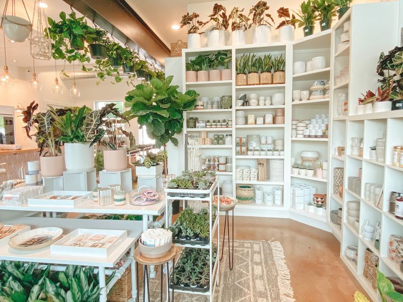The Shop's Online Presence Extends the Experience