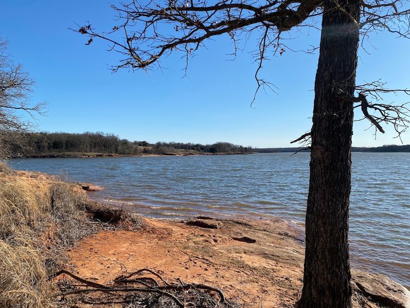 The Shoreline Transforms Into a Whole New Landscape