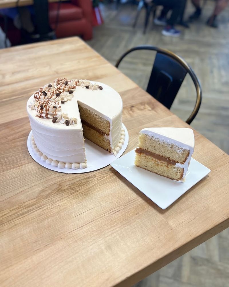 The Signature Bavarian Cream Cheesecake