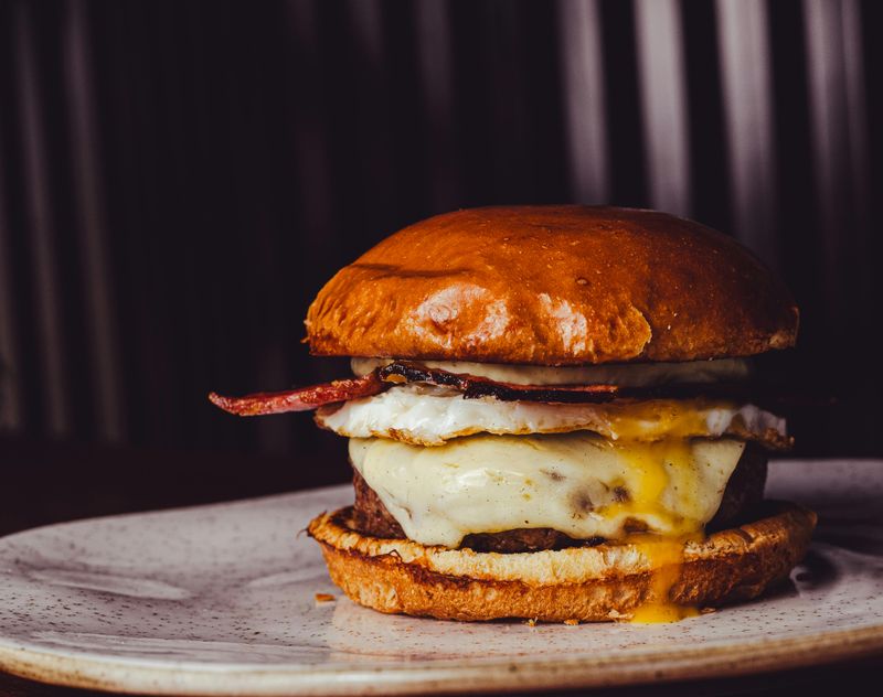 The Signature Burger That Put Stanich's on the Map The Signature Burger That Put Stanich's on the Map