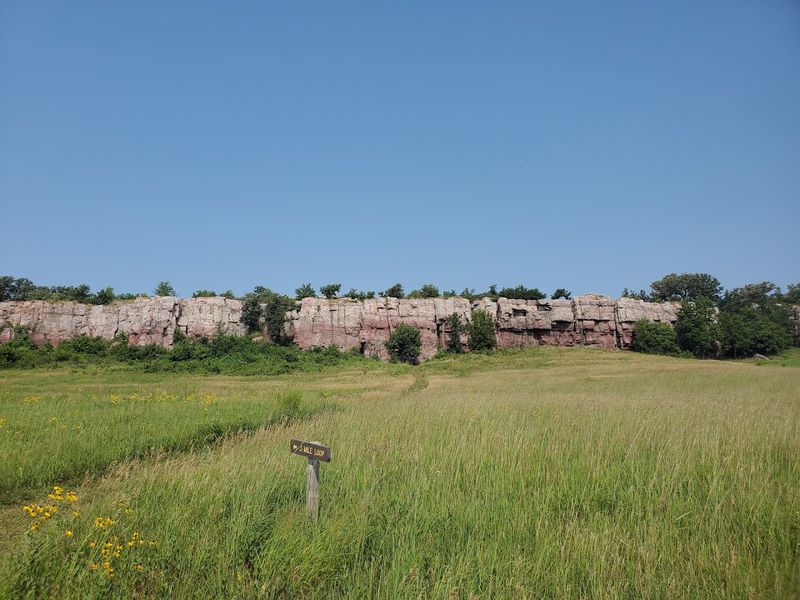 The Six-Mile Bike Trail Into Luverne