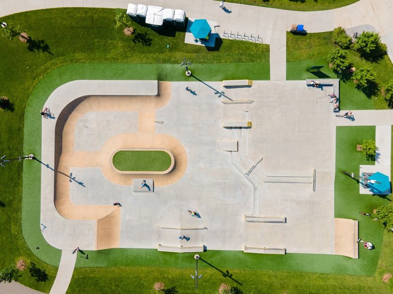 The Skate Park That Keeps Older Kids Coming Back