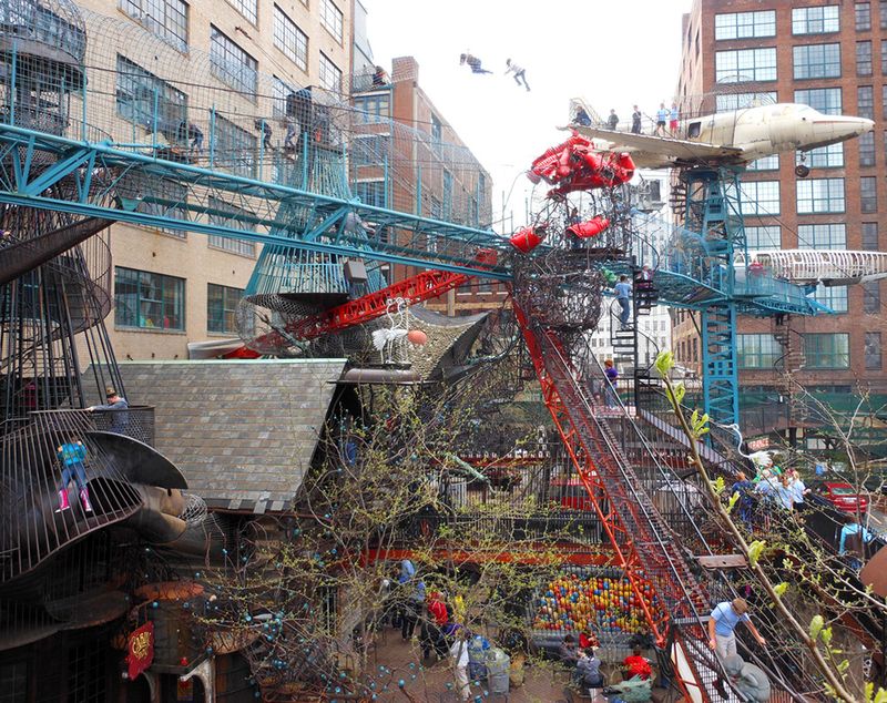 The Slides Hidden Inside the Labyrinth Are a Serious Highlight