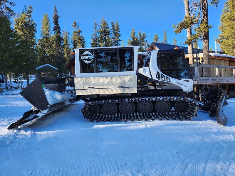 The Snowcat Experience: Getting There Is Half the Fun