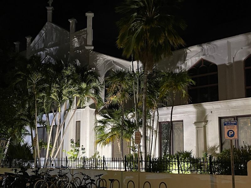 The Sole Remaining House of Worship on Duval Street