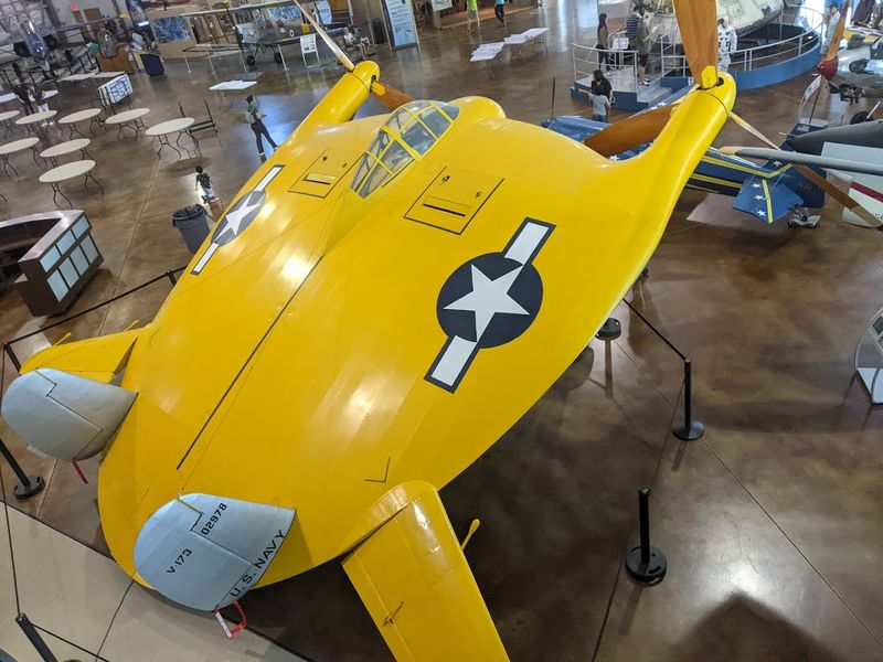 The Chance Vought V-173 Flying Pancake