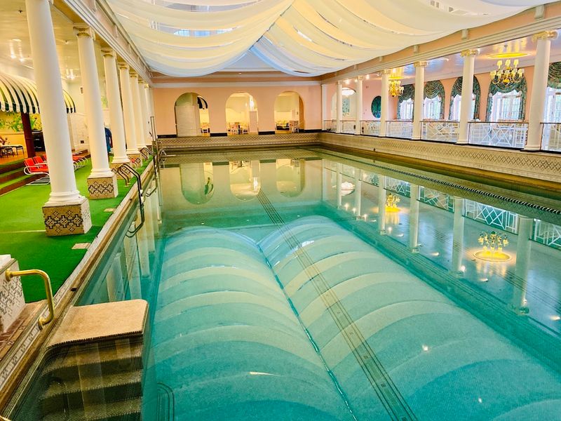The Spa, Pool, and Wellness Experience The Spa, Pool, and Wellness Experience