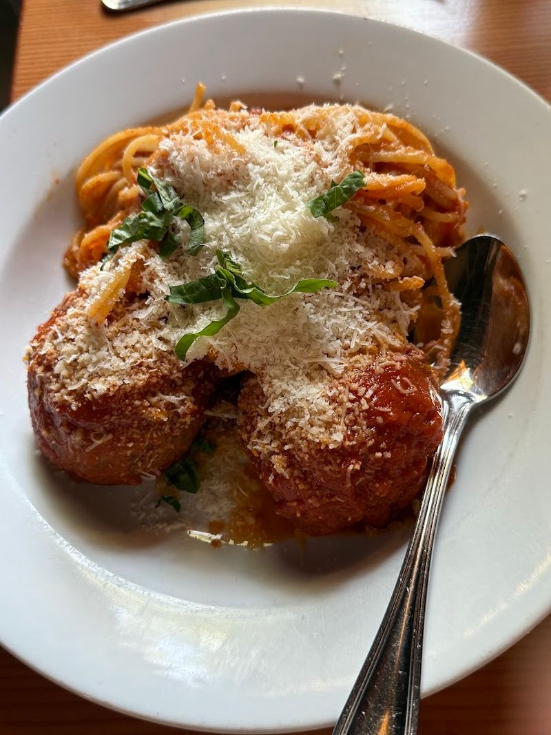 The Spaghetti That Started Every Conversation