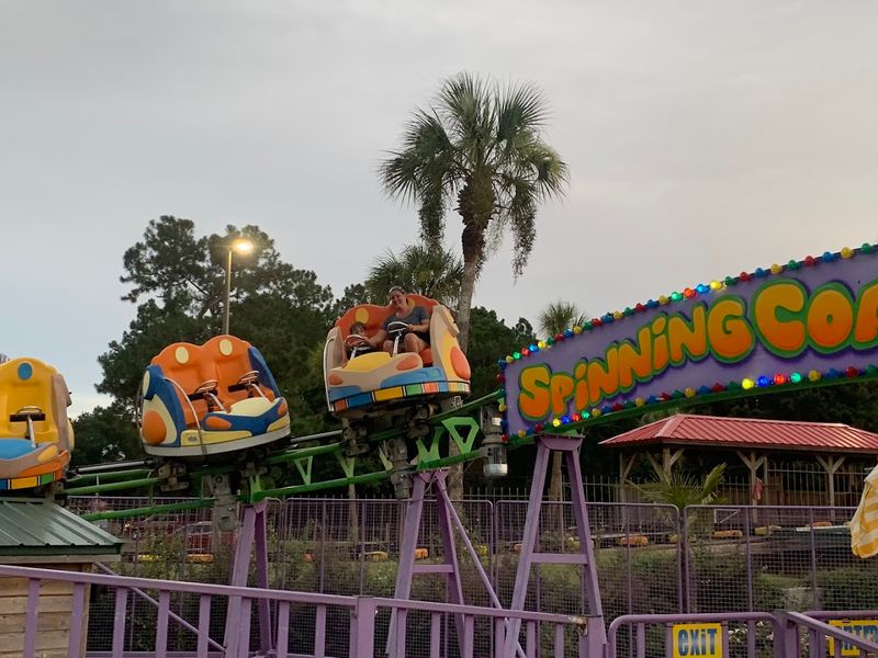 The Spinning Coaster Delivers Roller Coaster Thrills for the Whole Family