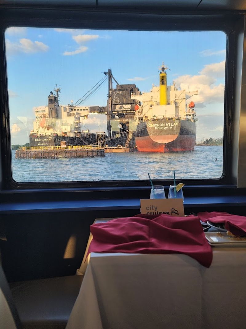 The Spirit of Norfolk, A Floating Dining Room With Serious Swagger