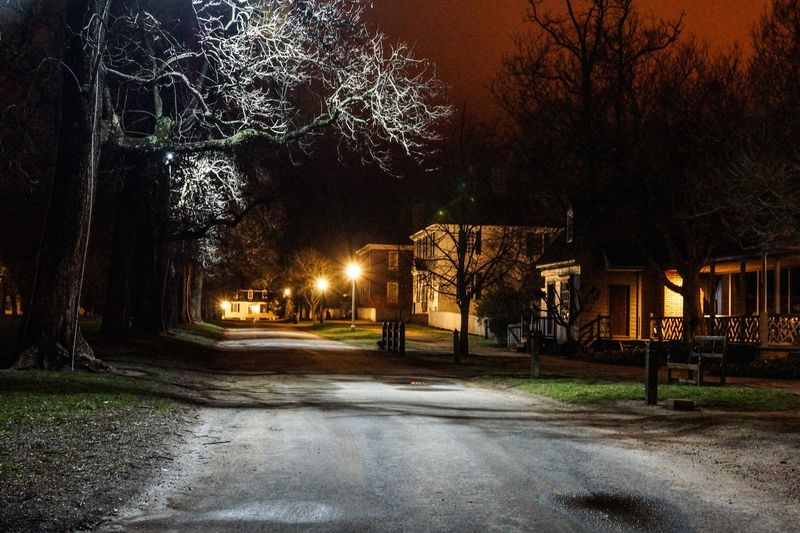 The Spooky Magic of Colonial Williamsburg After Dark