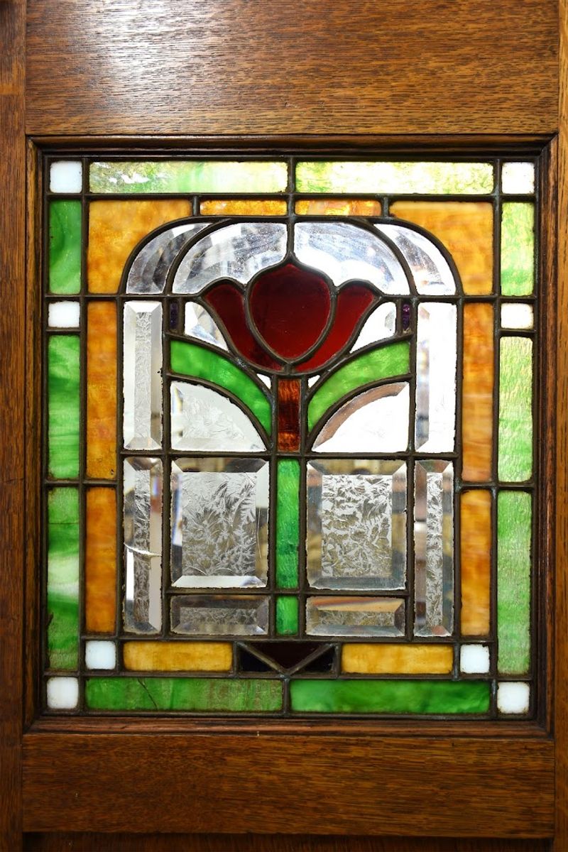 The Stained Glass Stops You Cold The Stained Glass Stops You Cold