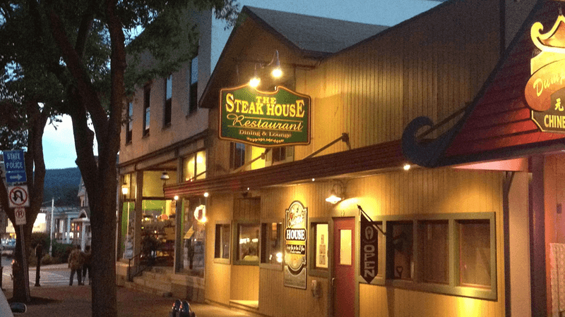 The Steak House