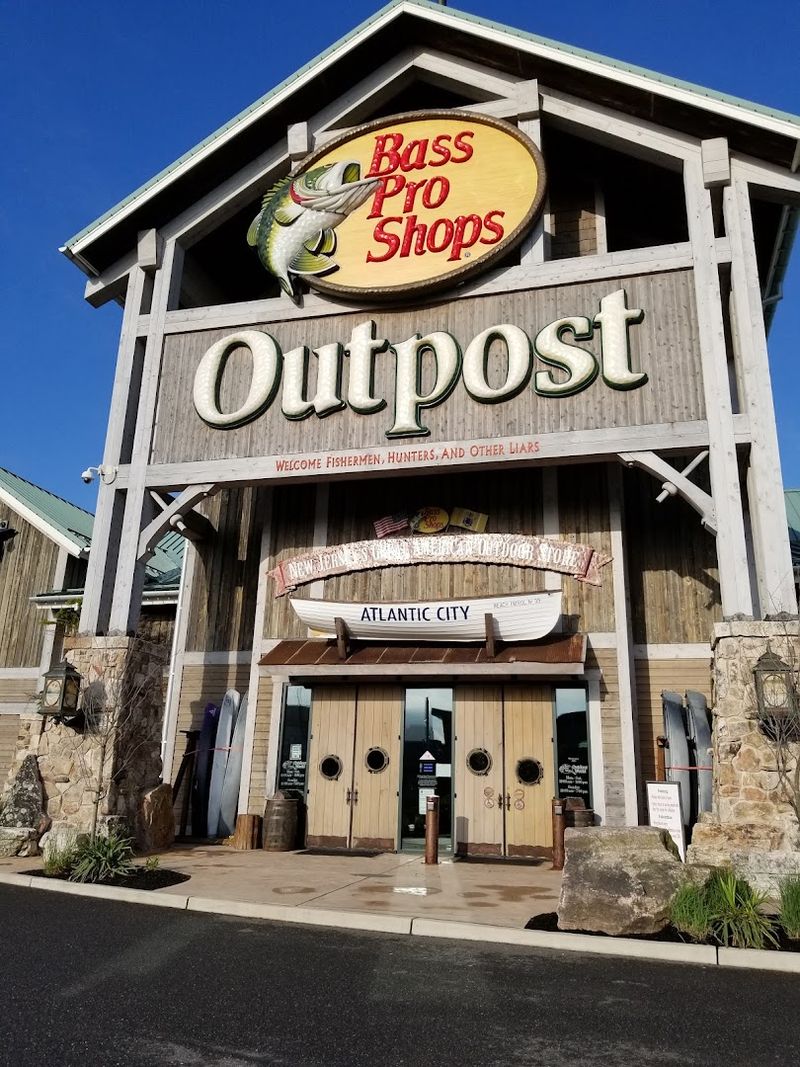 The Store's Location in Atlantic City