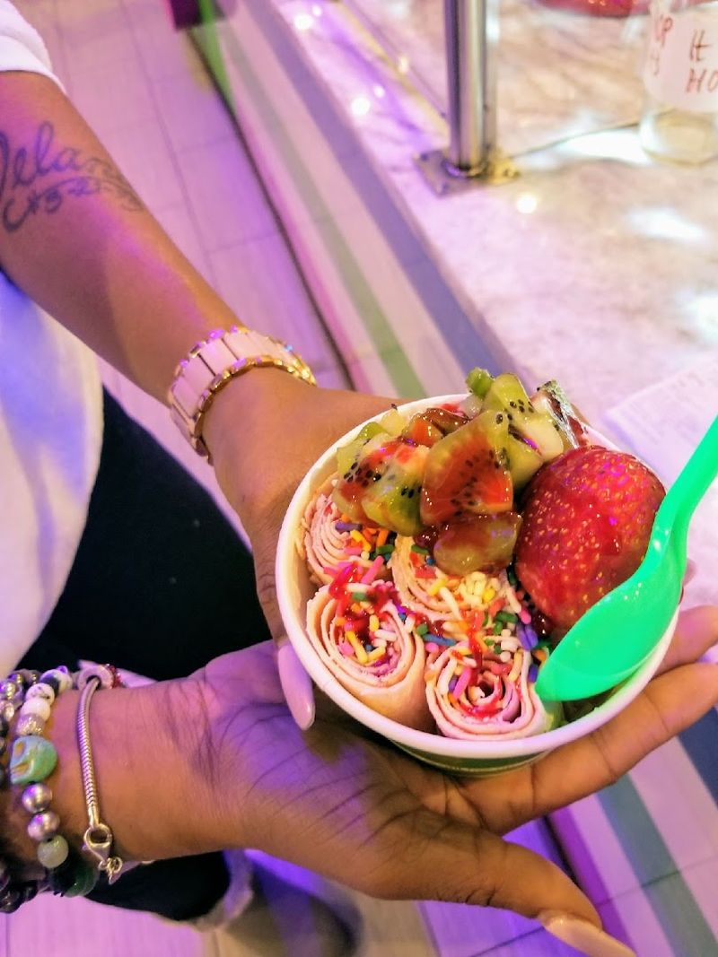 The Story Behind Atlanta's First Rolled and Nitrogen Ice Cream Shop The Story Behind Atlanta's First Rolled and Nitrogen Ice Cream Shop