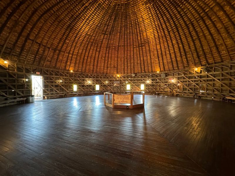 The Story Behind the Round Barn's Birth in 1898
