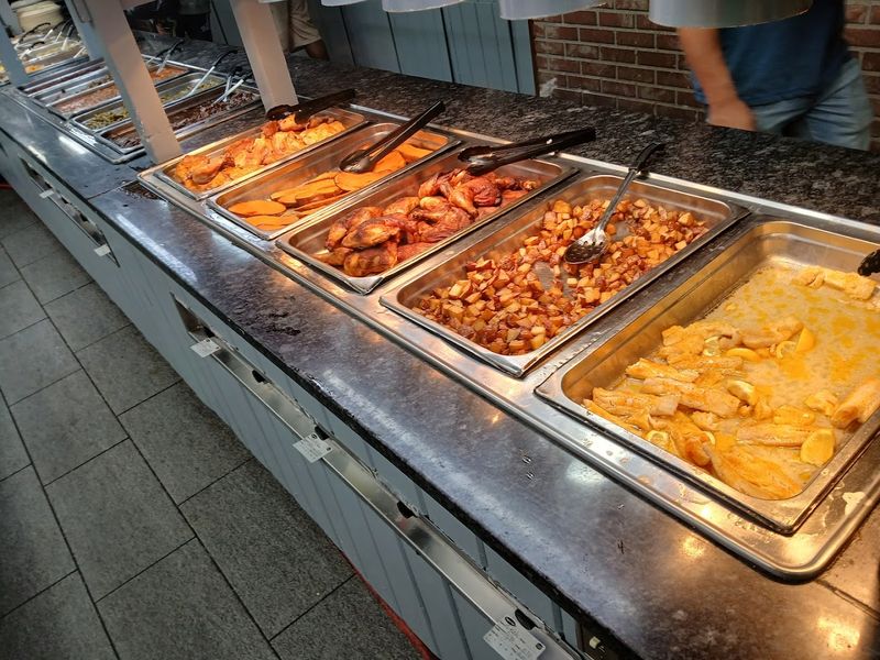 The Sunday Buffet Is The Whole Point