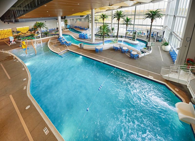 The Swim-Up Bar at The Lagoon