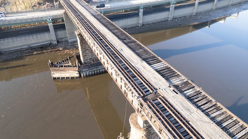The Swing Bridge That Made This Station Unusual